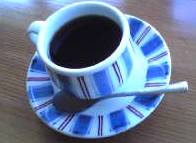 ほっこりあん自慢のコーヒー