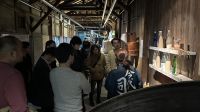 酒蔵「今代司酒造」を見学しました。