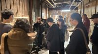 酒蔵「今代司酒造」を見学しました。