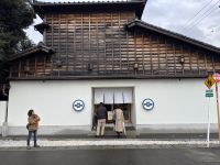 酒蔵「今代司酒造」を見学しました。