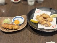 夕食は、炉端焼き屋さんで地元の食材を満喫！！