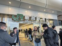 新潟に到着