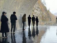 最後は「清津峡」でアートを堪能！！