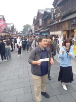 おかげ横丁で食べ歩き