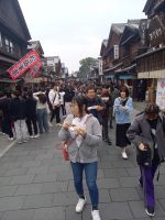 おかげ横丁で食べ歩き