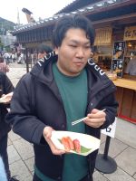 おかげ横丁で食べ歩き