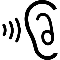 耳のイラスト