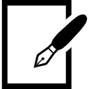 書類のイラスト